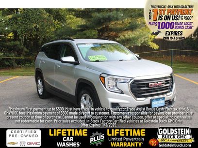 Certified 2022 GMC Terrain SLE w/ Driver Convenience Package