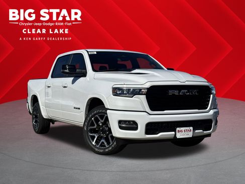 New 2026 RAM 1500 Laramie w/ Sport Appearance Package image 1