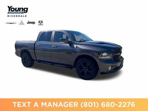 Used 2017 RAM 1500 Sport w/ Convenience Group AWD/4WD image 7