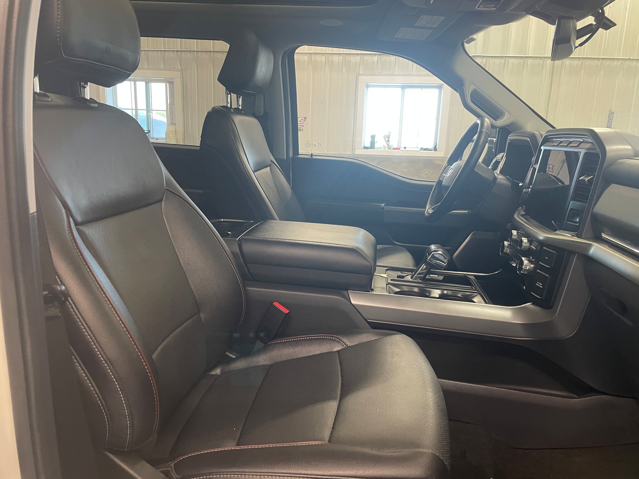Used 2022 Ford F150 Lariat w/ Equipment Group 502A High AWD/4WD image 37