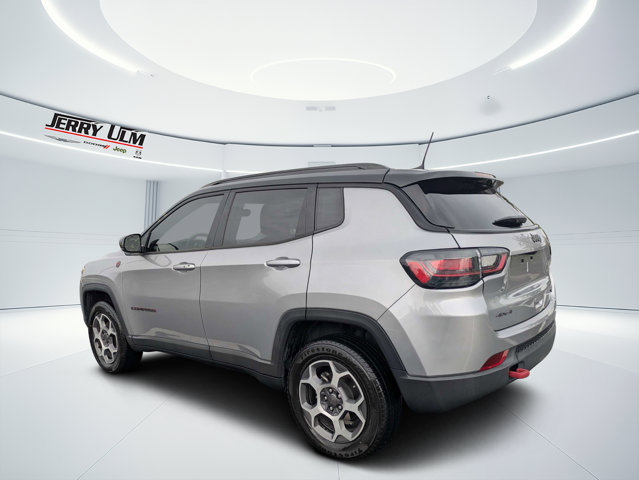 Certified 2022 Jeep Compass Trailhawk w/ Trailhawk Elite Group AWD/4WD image 5