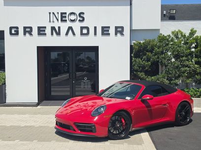 Used 2022 Porsche 911 Cabriolet
