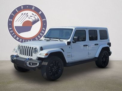 Used 2022 Jeep Wrangler Unlimited Sahara