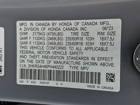 Used 2023 Honda CR-V EX image 26
