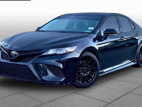Used 2022 Toyota Camry TRD w/ TRD Package w/JBL Audio FWD image 6