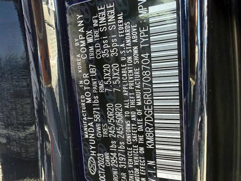 Certified 2024 Hyundai Palisade Calligraphy AWD/4WD image 23