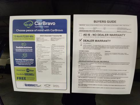 Used 2025 Chevrolet Traverse RS AWD/4WD image 33