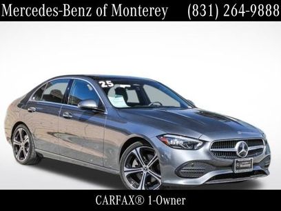 Certified 2025 Mercedes-Benz C 300 4MATIC Sedan