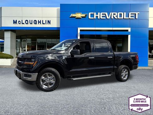 Used 2025 Ford F150 XLT w/ Equipment Group 301A Standard AWD/4WD image 1