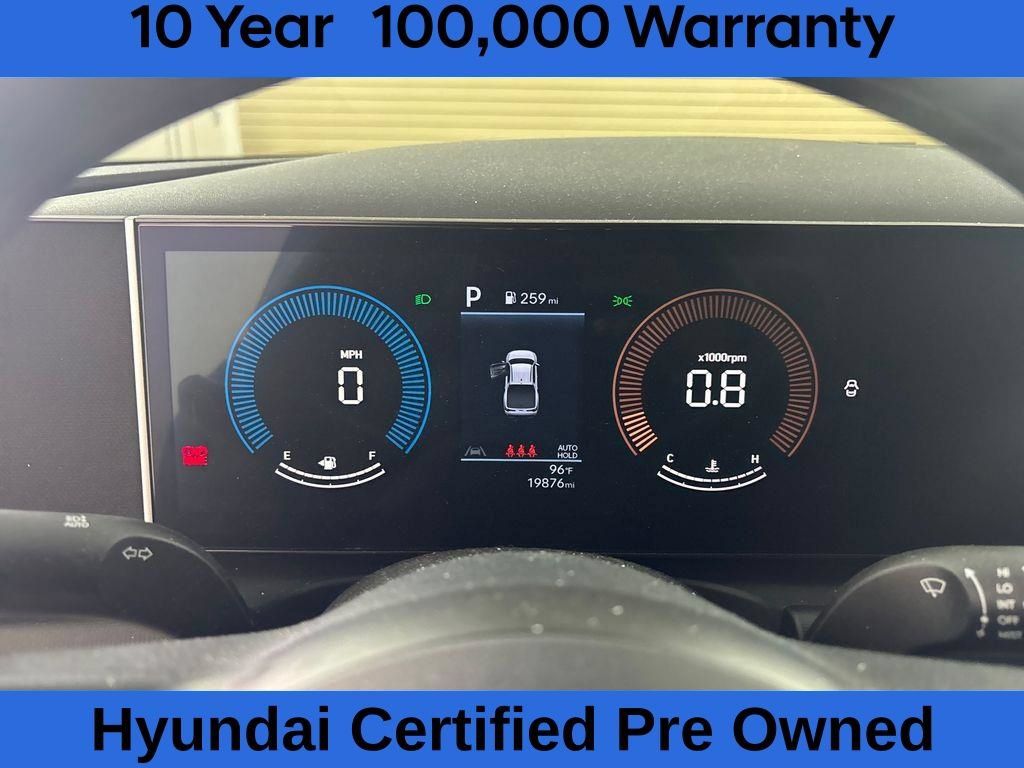 Used 2025 Hyundai Santa Cruz SEL FWD image 30