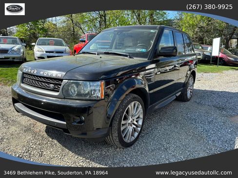 Used 2010 Land Rover Range Rover Sport HSE LUX AWD/4WD image 1