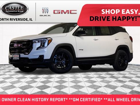 Certified 2023 GMC Terrain AT4 image 1