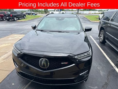 Used 2022 Acura MDX Type S AWD/4WD image 1