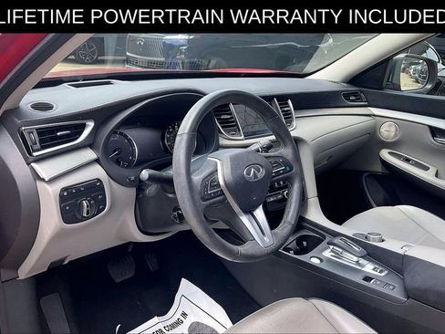 Certified 2023 INFINITI QX50 Sensory AWD/4WD image 12