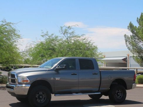 Used 2012 RAM 3500 ST w/ Chrome Appearance Group AWD/4WD image 1