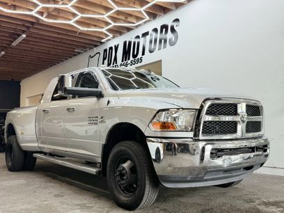 Used 2015 RAM 3500 Laramie Longhorn