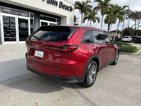 Used 2025 MAZDA CX-90 Plug-In Hybrid w/ Preferred image 3