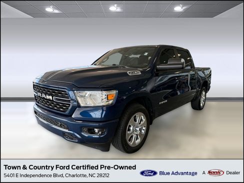 Used 2023 RAM 1500 Big Horn w/ Trailer Tow Group RWD image 1
