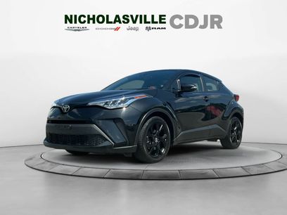 Used 2021 Toyota C-HR Nightshade