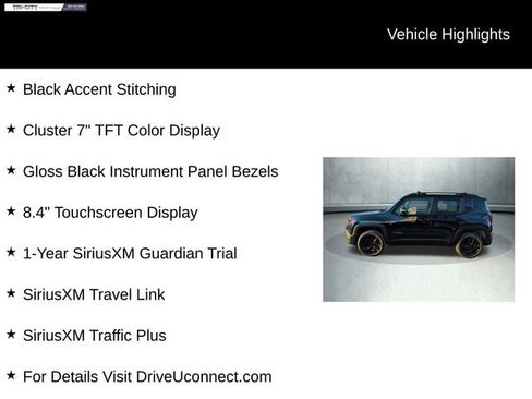 Used 2018 Jeep Renegade Altitude w/ UConnect 8.4 Nav Group image 29