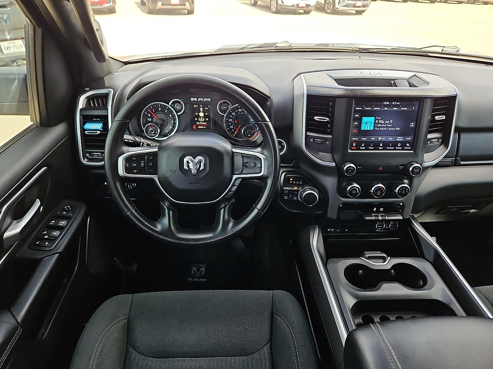 Used 2019 RAM 1500 Big Horn AWD/4WD image 8