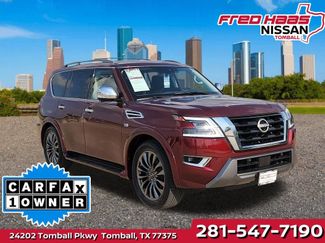 Used 2022 Nissan Armada Platinum 360° Tour
