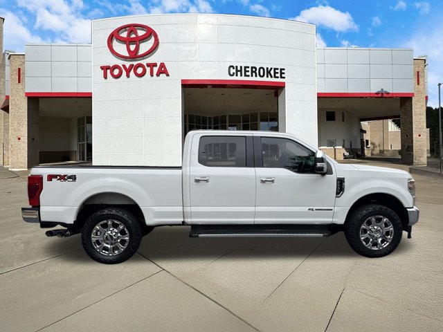 Used 2021 Ford F250 Lariat w/ Lariat Ultimate Package AWD/4WD image 4