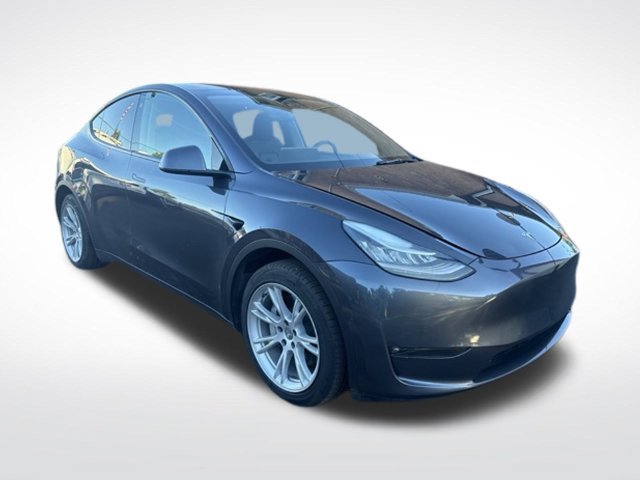 Used 2021 Tesla Model Y Long Range AWD/4WD image 1