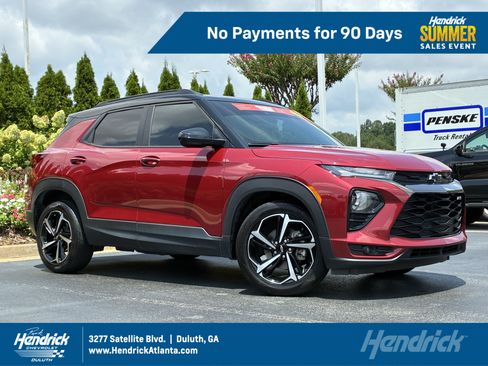 Used 2021 Chevrolet TrailBlazer RS w/ Convenience Package FWD image 1