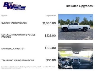 Used 2020 Chevrolet Silverado 2500 Custom w/ Custom Value Package AWD/4WD video 3