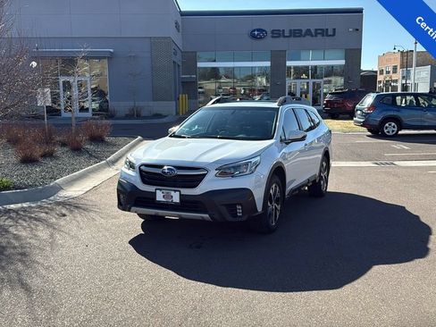 Certified 2021 Subaru Outback Limited XT w/ Popular Package #2 AWD/4WD image 1