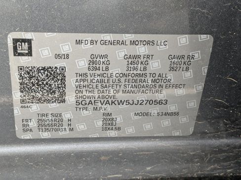 Used 2018 Buick Enclave Essence w/ LPO, Luxury Package image 37