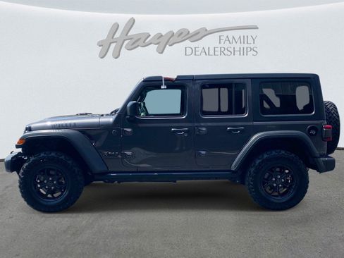 Used 2026 Jeep Wrangler Unlimited Sport AWD/4WD image 7