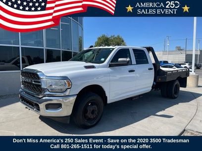 Used 2020 RAM 3500 Tradesman w/ Chrome Appearance Group