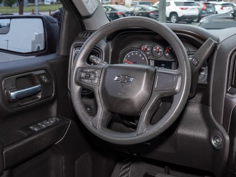 Used 2023 Chevrolet Silverado 1500 Custom Trail Boss AWD/4WD image 16