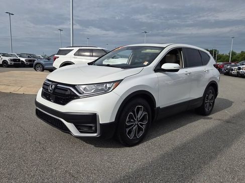 Used 2021 Honda CR-V EX-L image 3