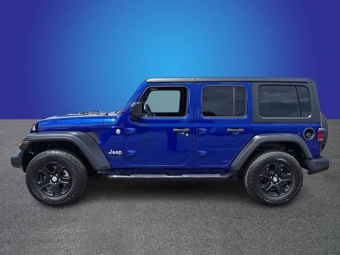 Used 2020 Jeep Wrangler Unlimited Sport S AWD/4WD image 7