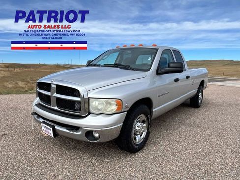 Used 2003 Dodge Ram 3500 Truck 2WD Quad Cab image 1
