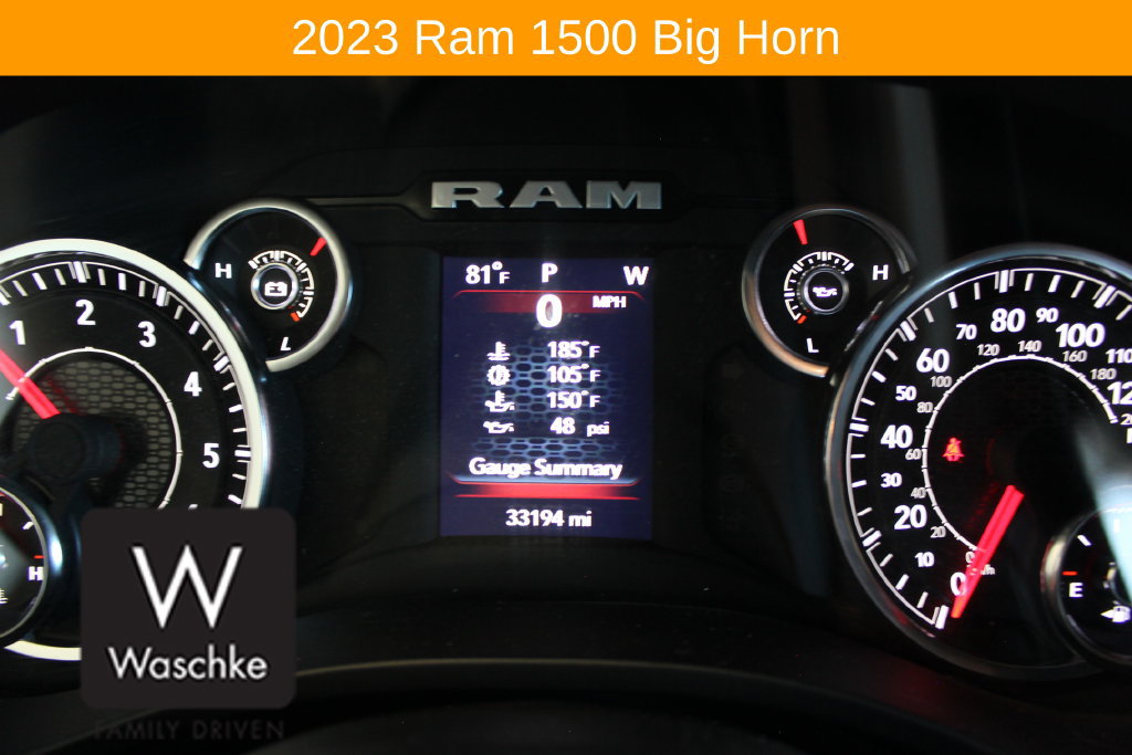 Used 2023 RAM 1500 Big Horn AWD/4WD image 39