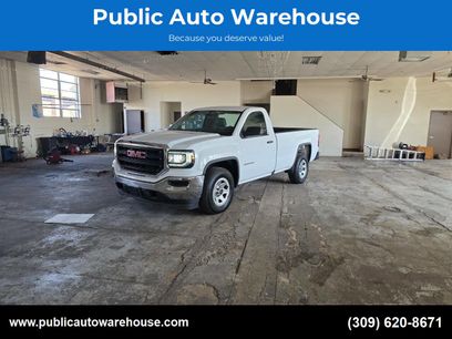 Used 2018 GMC Sierra 1500 2WD Regular Cab