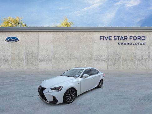 Used 2020 Lexus IS 350 F Sport w/ F Sport Package image 4