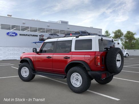 New 2026 Ford Bronco Heritage Edition AWD/4WD image 4