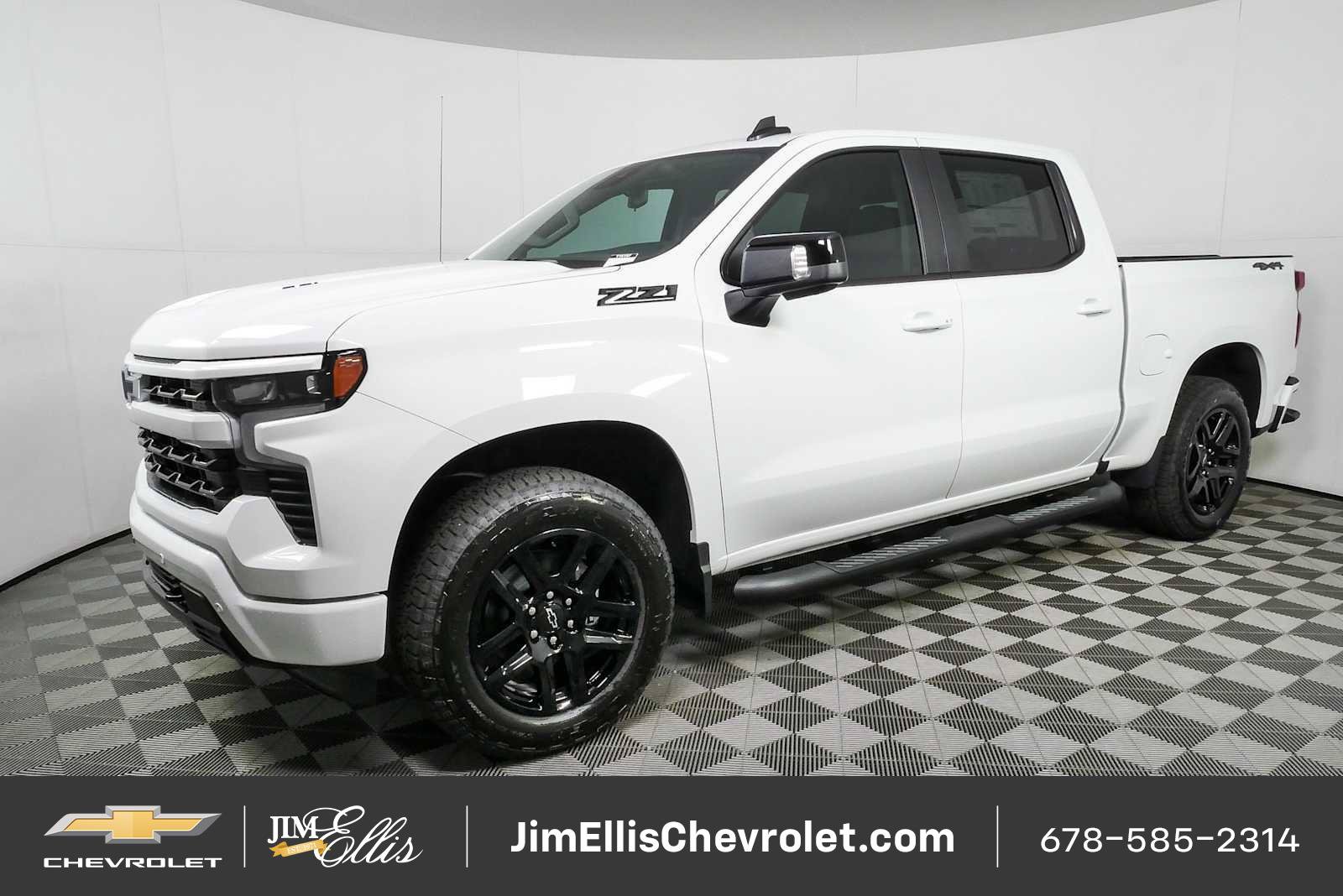 New 2026 Chevrolet Silverado 1500 RST w/ RST All Star Premium Package AWD/4WD image 29