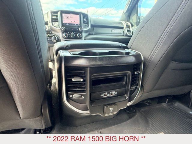 Used 2022 RAM 1500 Big Horn AWD/4WD image 23