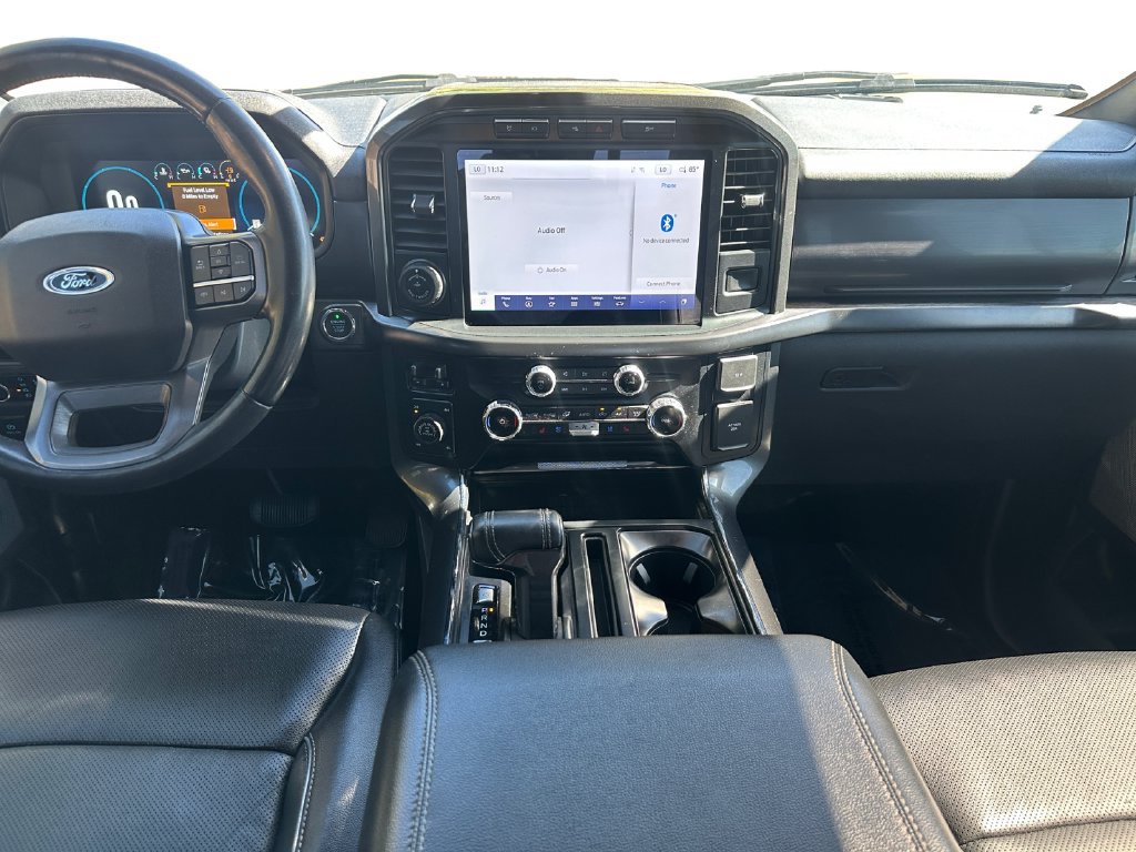 Used 2023 Ford F150 Lariat w/ Equipment Group 502A High AWD/4WD image 2
