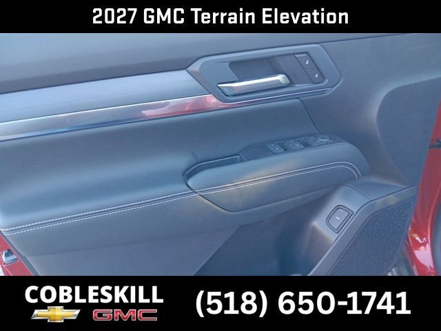 New 2027 GMC Terrain Elevation w/ Elevation Premium Package AWD/4WD image 17