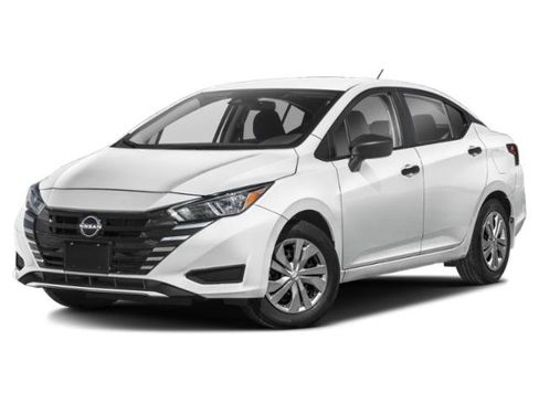 New 2025 Nissan Versa S w/ Trunk Package image 3