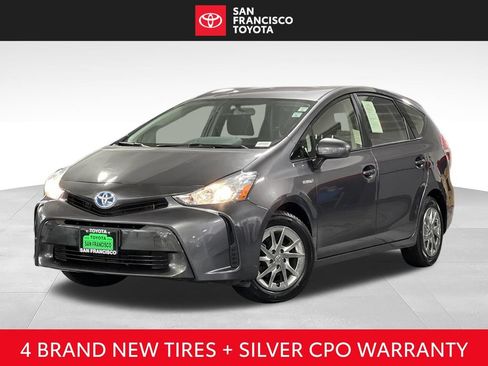 Certified 2017 Toyota Prius V Two FWD image 1