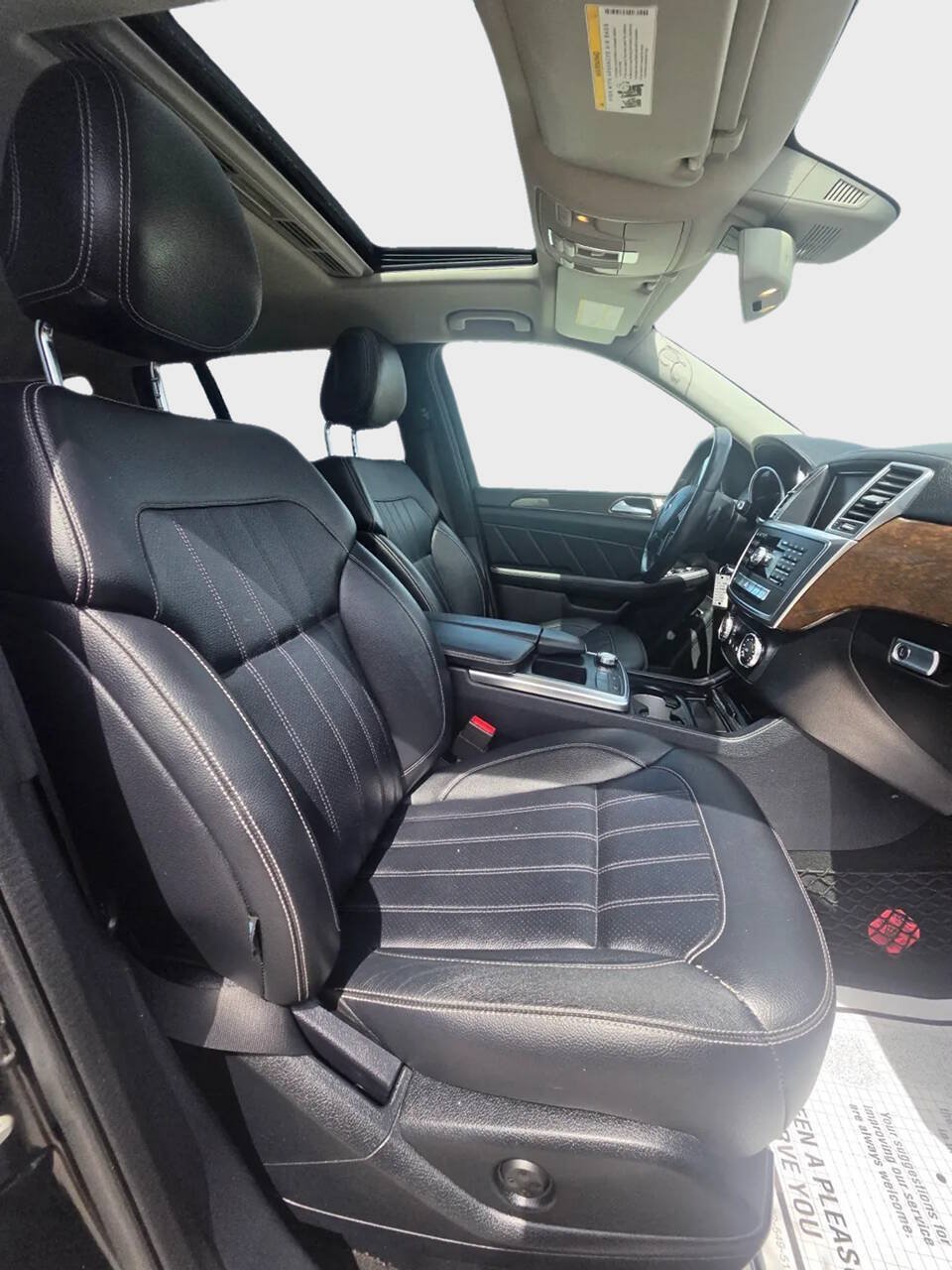 Used 2016 Mercedes-Benz GL 450 4MATIC w/ Premium I Package image 12