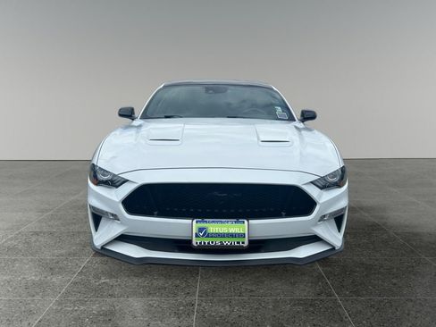 Used 2021 Ford Mustang GT Premium RWD image 2